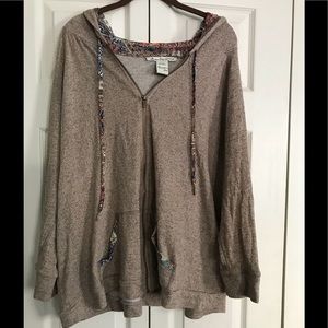 American Rag zip up hoodie